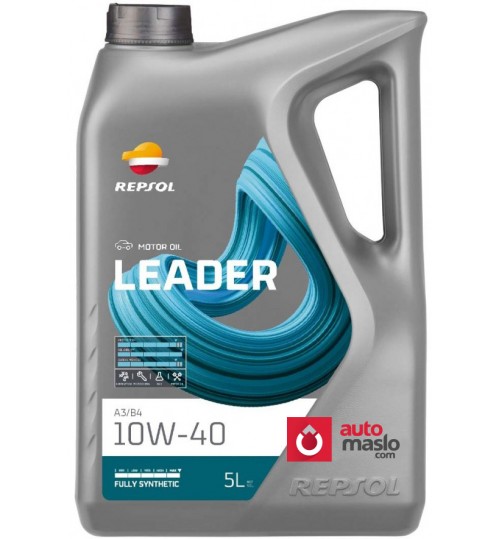 REPSOL LEADER A3/B4 10W40, 5л